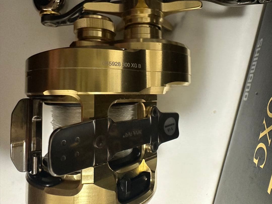 SHIMANO CALCUTTA CONQUEST MD 300XG リブレ