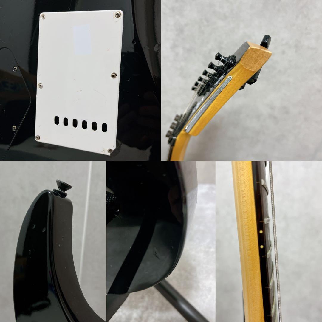 ヤマハ RGX 512JS エレキギター 黒 ストラト ロングスケール 日本製