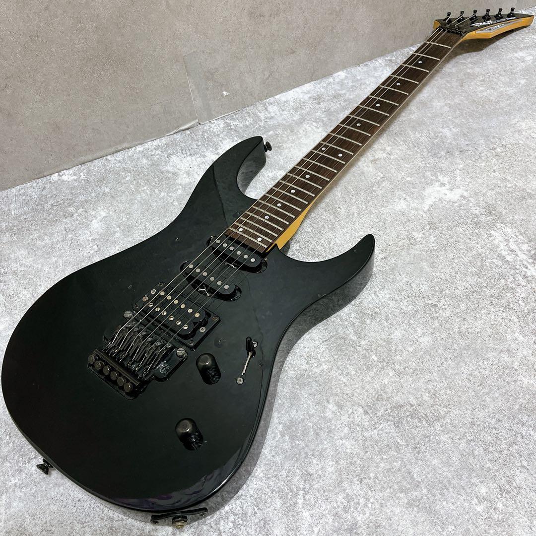 ヤマハ RGX 512JS エレキギター 黒 ストラト ロングスケール 日本製