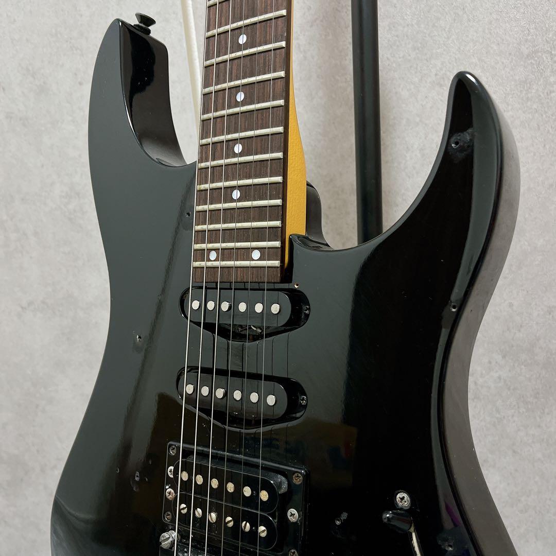 ヤマハ RGX 512JS エレキギター 黒 ストラト ロングスケール 日本製