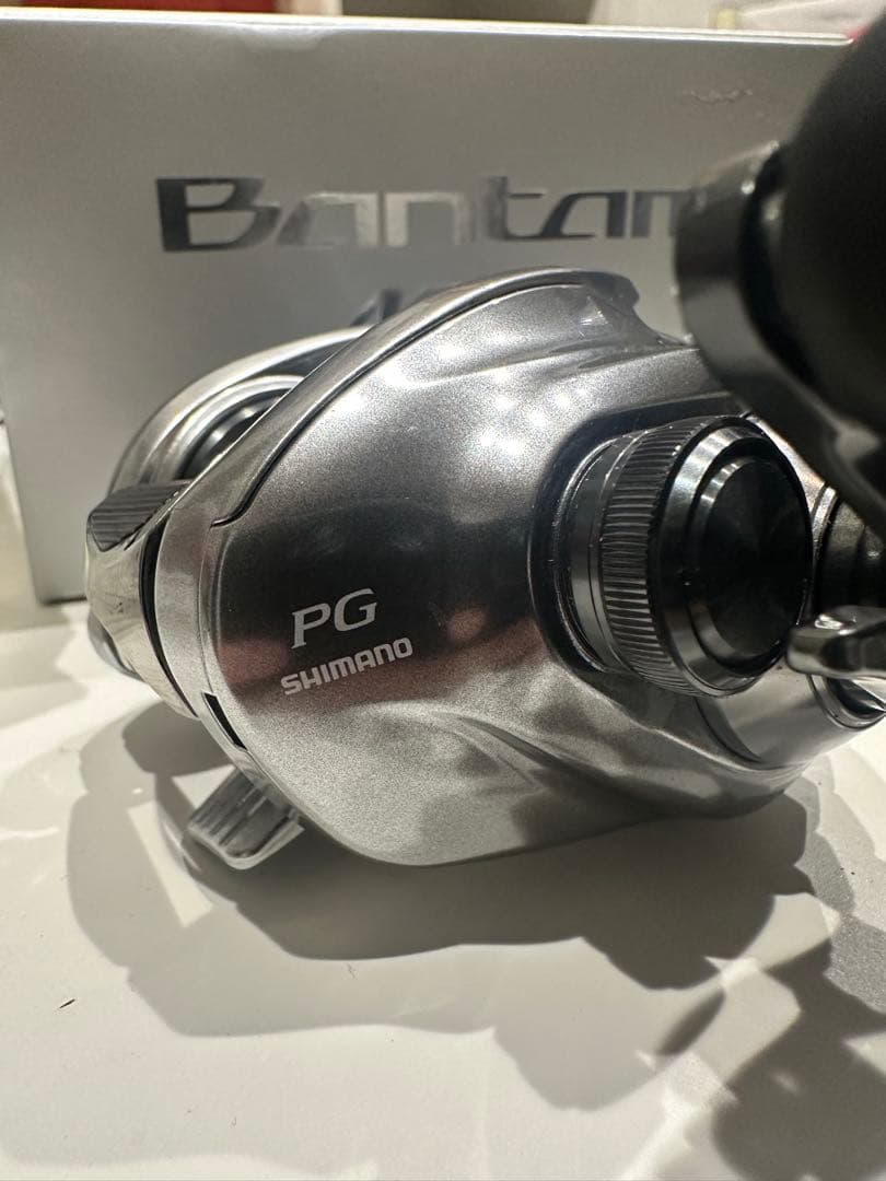 Shimano 18Bantam MGL PG ベイトリール