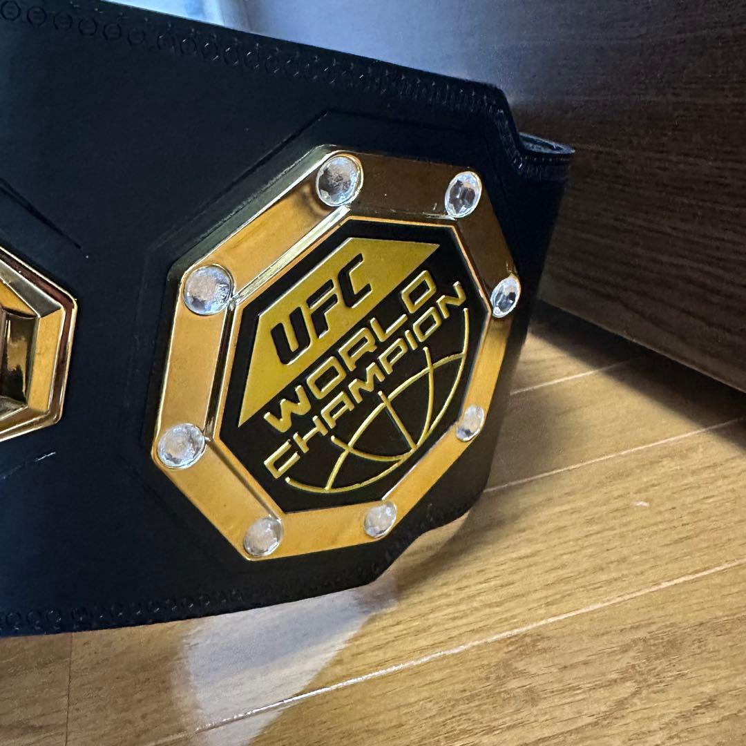 UFC チャンピオンベルト レプリカ　新品未使用品