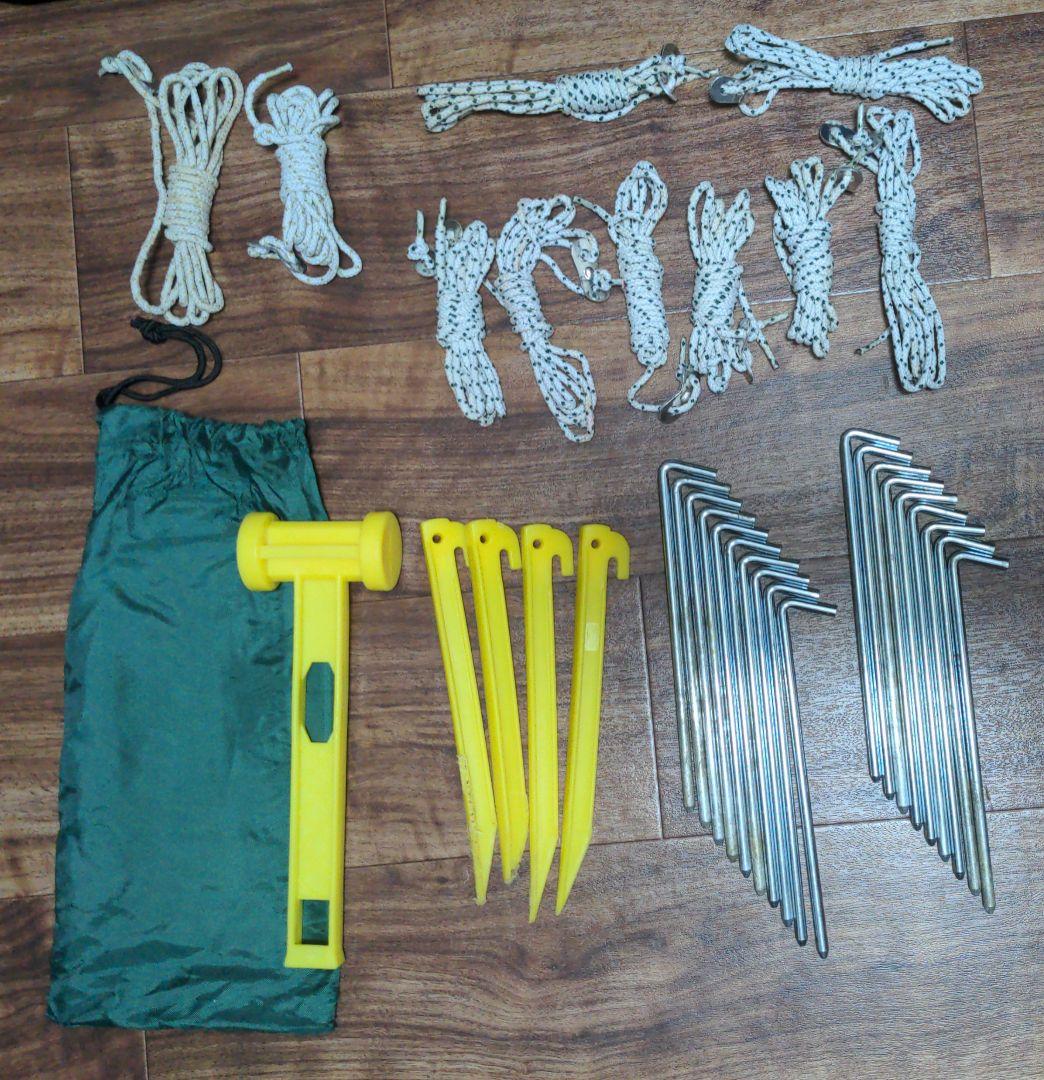 コールマン スクリーンキャノピータープ 300 UVPRO　使用1回