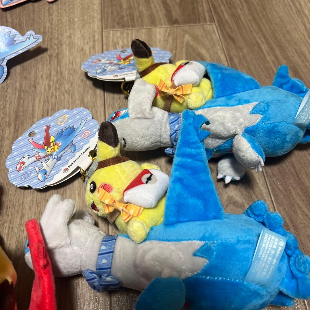 ピカチュウ ラティアスに乗って ラティオスに乗って