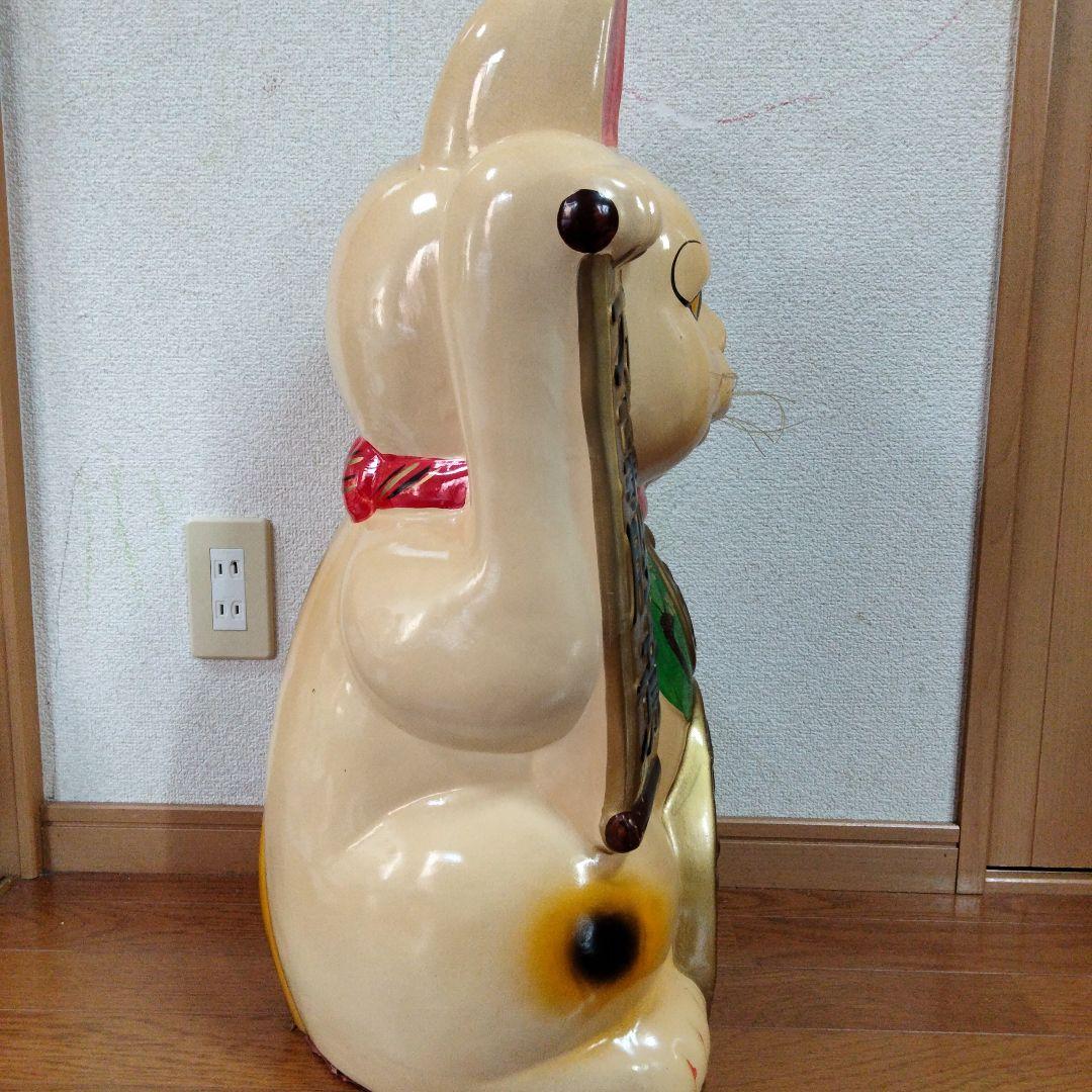 超特大　ヴィンテージ　招き猫　希少品