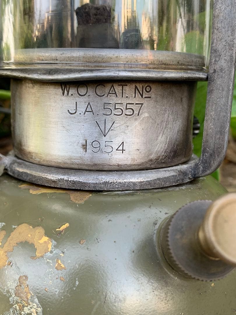 50s ヴィンテージ UK製 Bialaddin 軍用 ランタン VAPALUX