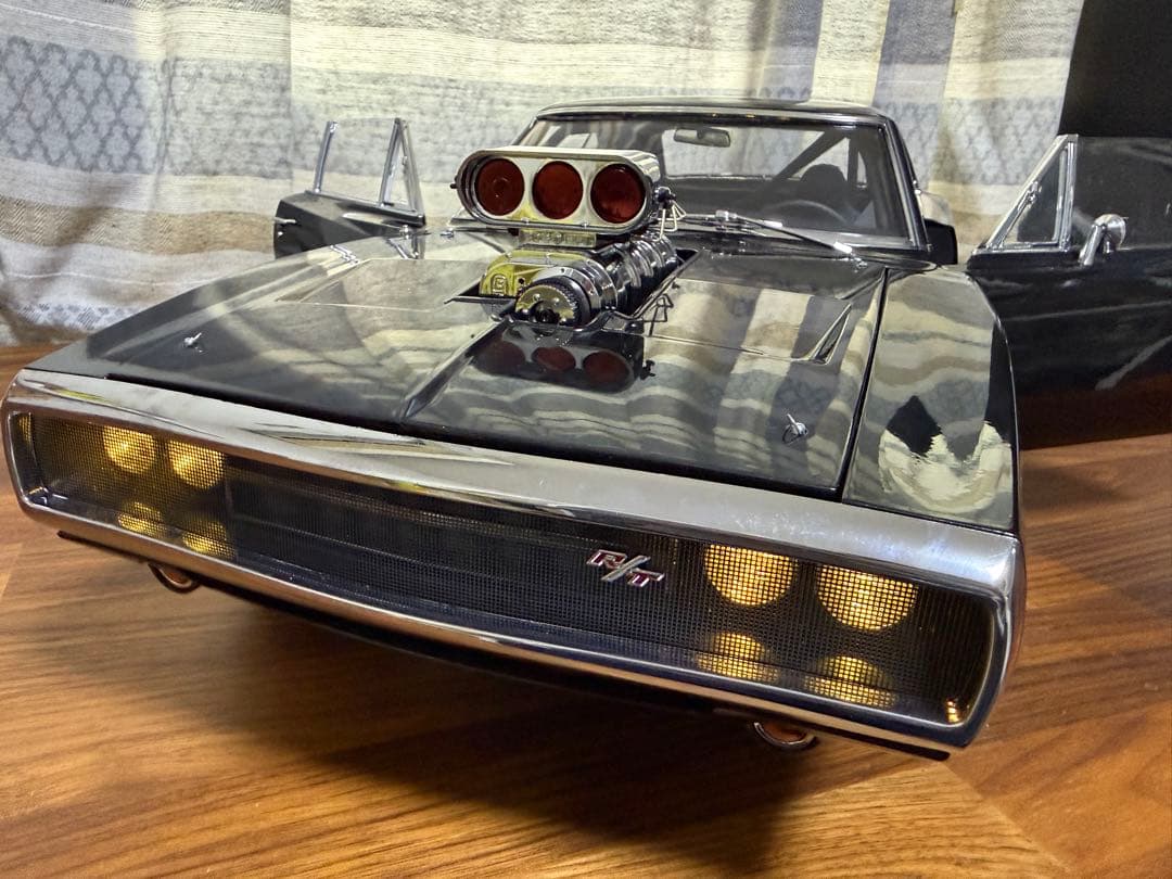 ディアゴスティーニ　1/8ダッジ・チャージャーR/T 完成品 (全110号)