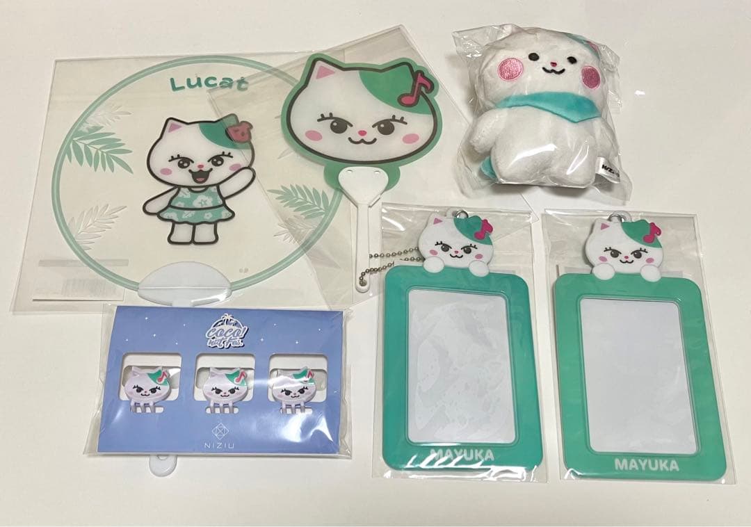 【全商品定価】NIZOO Lucat （ルキャ）マユカ 23点セット