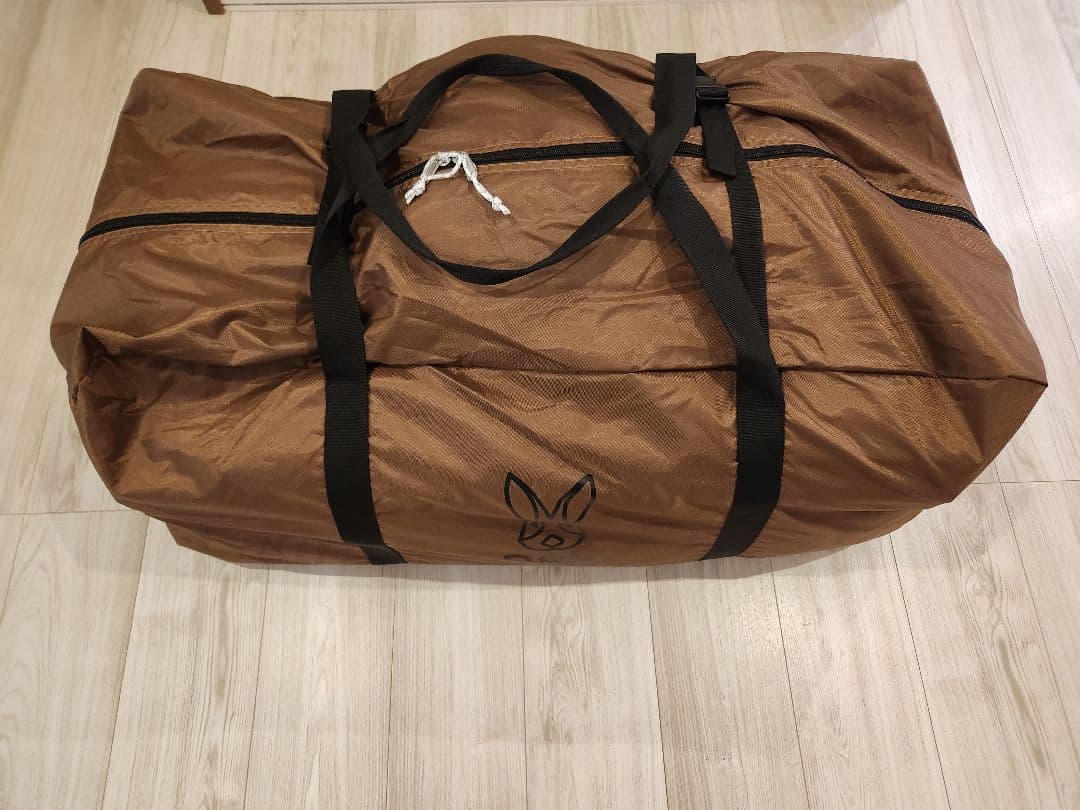 【美品】DOD タケノコテント2　専用グランドシートセット