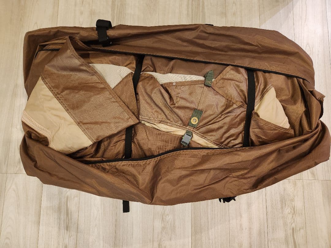 【美品】DOD タケノコテント2　専用グランドシートセット