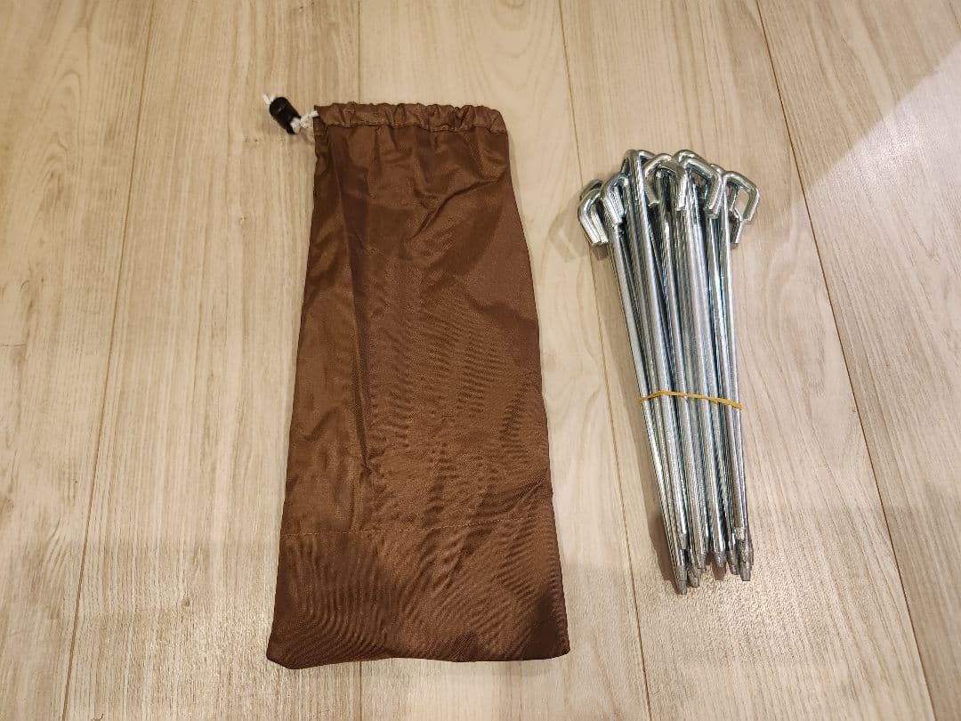 【美品】DOD タケノコテント2　専用グランドシートセット