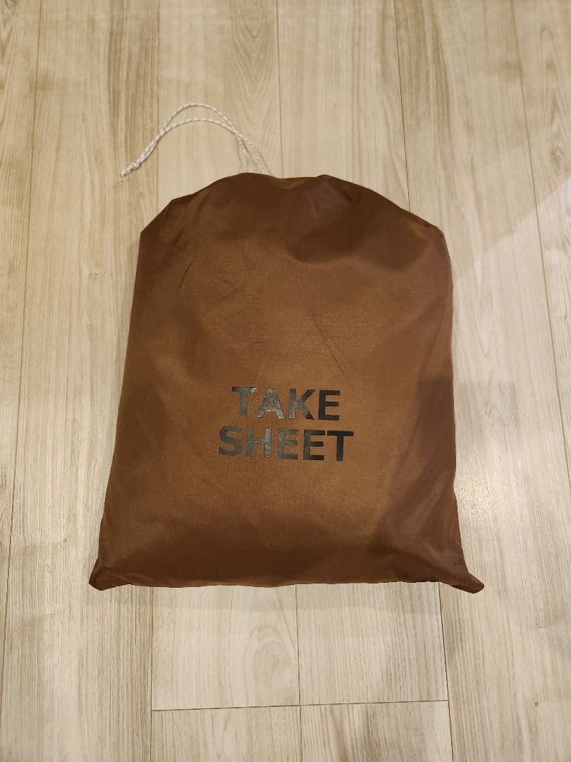 【美品】DOD タケノコテント2　専用グランドシートセット