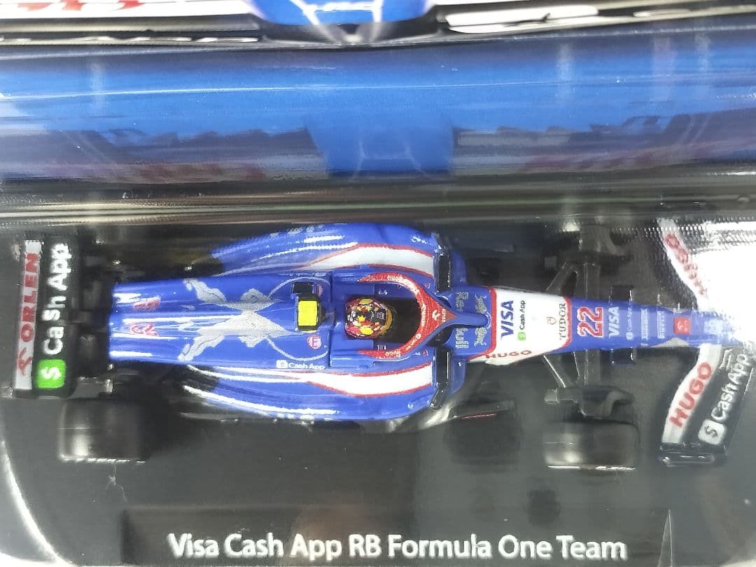 ♥角田裕毅♥ Visa RB #22 F1 2024 Hot Wheels