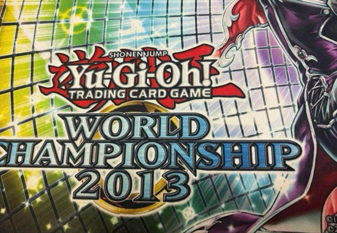 遊戯王 WCS2013 伝説の闇の魔導師 プレイマット
