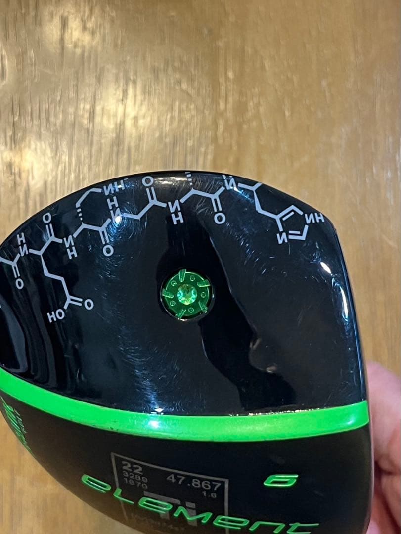 当店オススメ品♪お値引きしました！element 6 ドライバー 22度