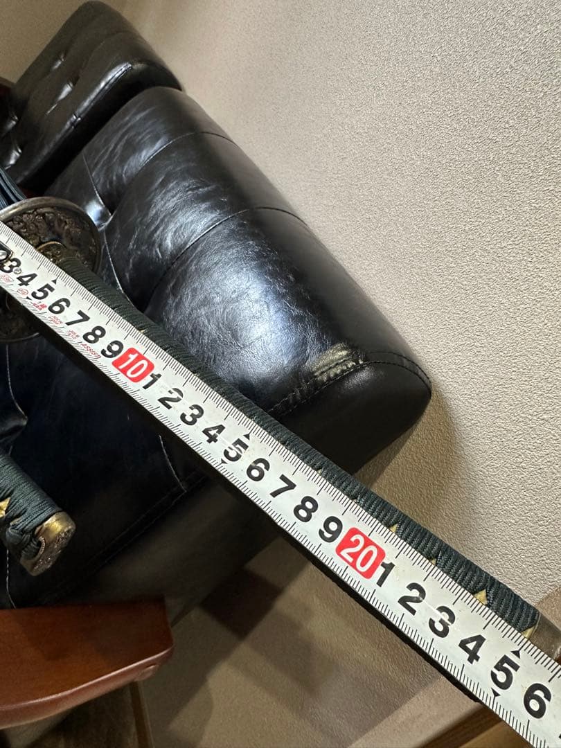 観賞用　模造刀　飾り台付