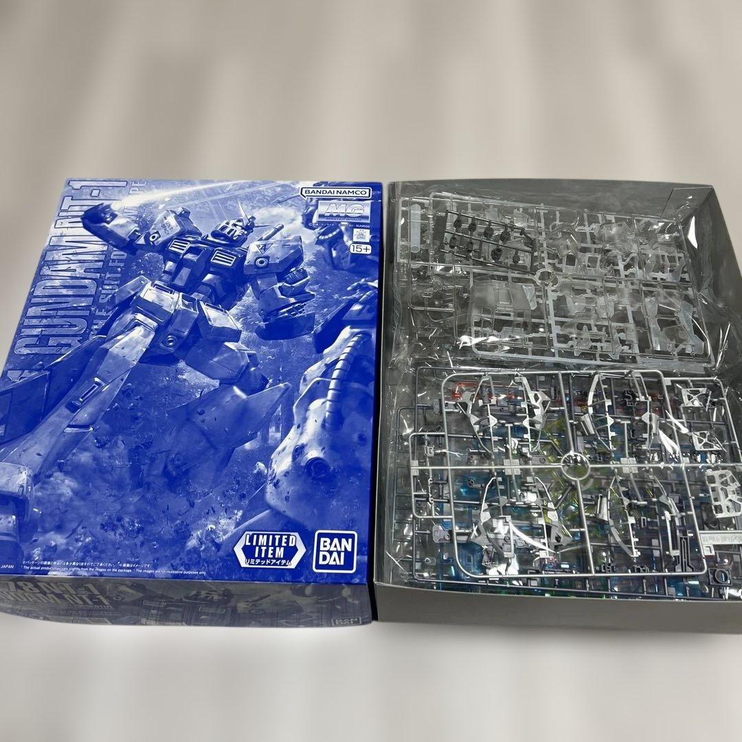 MG 1/100 ガンダム NT-1 Ver. 2.0 クリアカラー