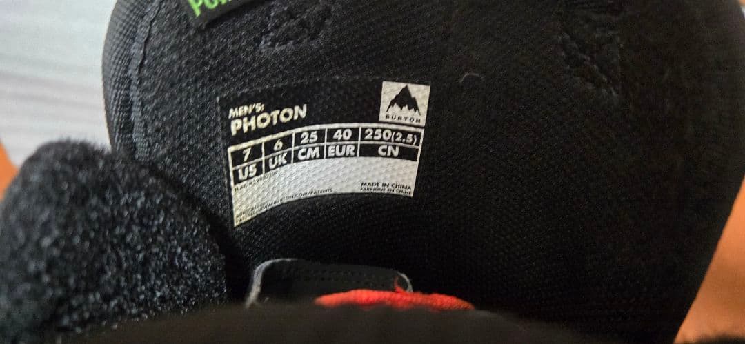 22-23 BURTON ブーツ Photon フォトン