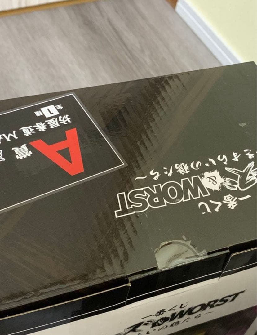 一番くじ クローズ A B C 坊屋春道 ゼットン 月島花 フィギュア