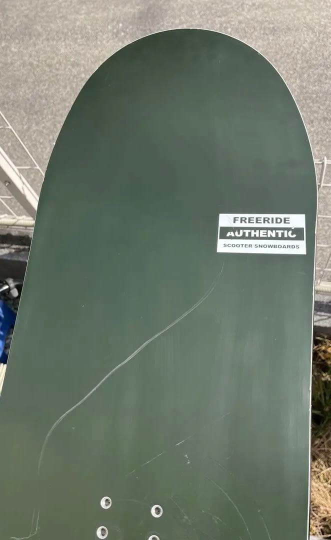 スノーボード　SCOOTER DAYLIFE デイライフ　スクーター　157