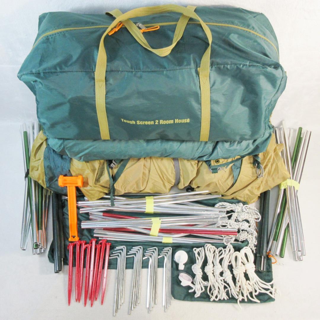 ✨使用一度のみ美品/おまけ付✨Coleman タフスクリーン2ルームハウス