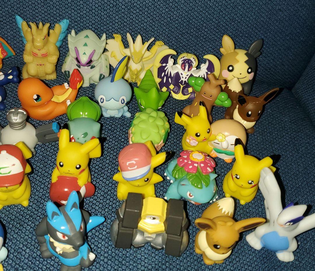 バ*ス様 ポケモン 指人形 ミニフィギュア148個セット