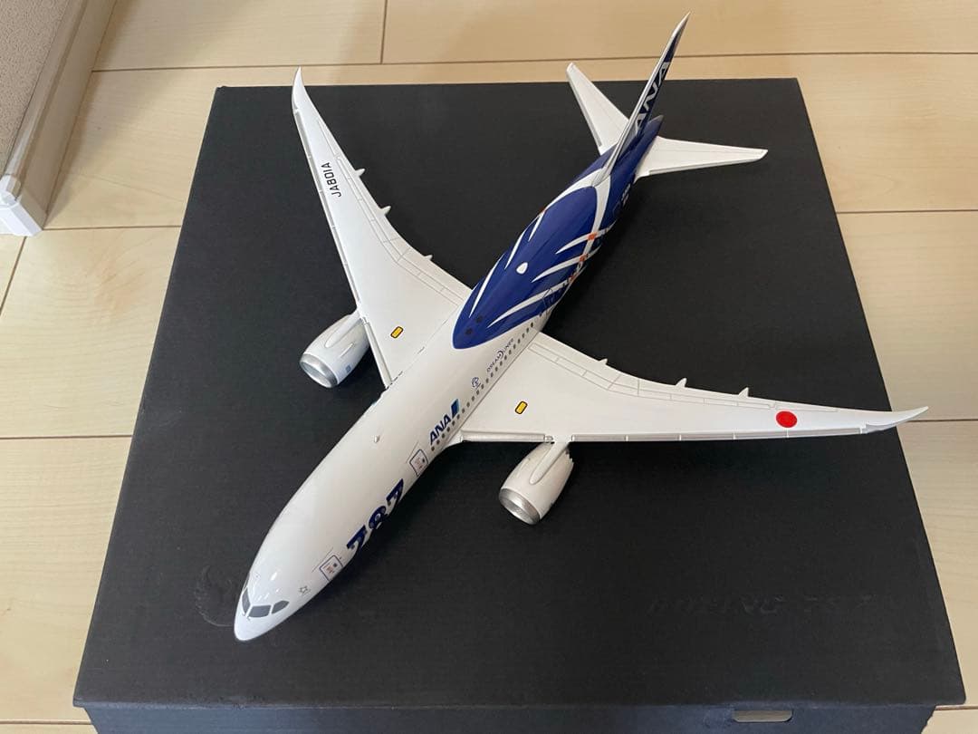 1/200　ANA　BOEING787-8 ドリームライナー JA801A