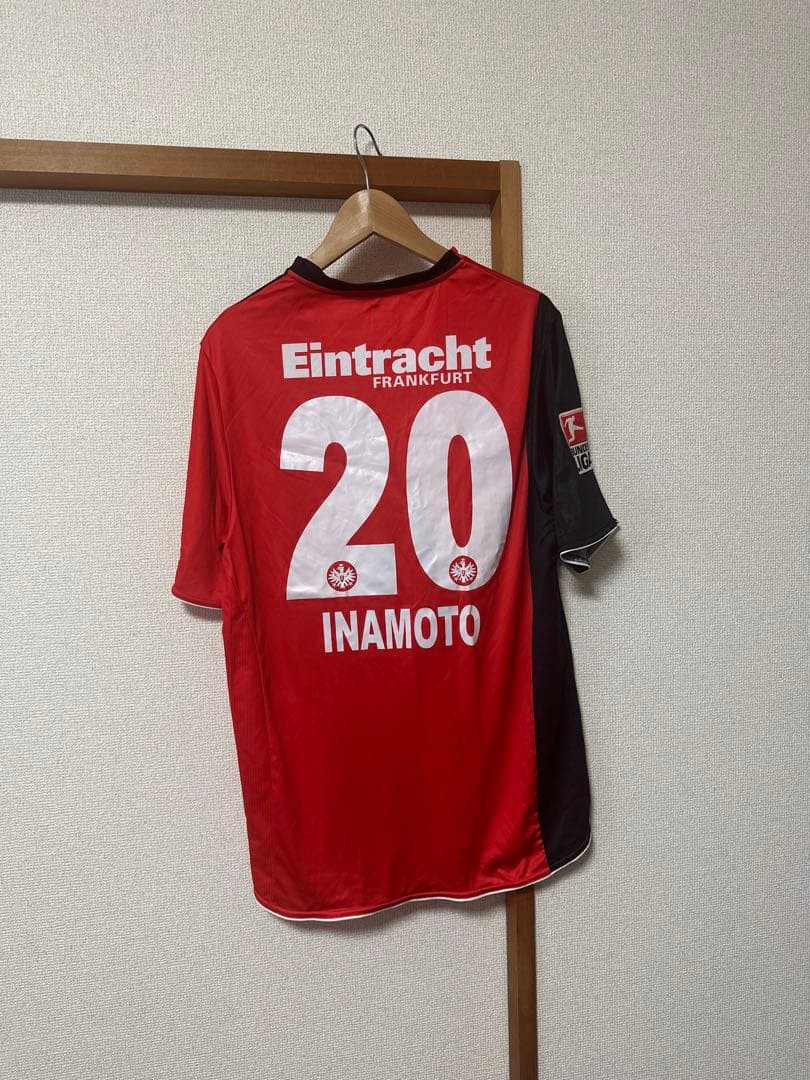 Eintracht Frankfurtユニフォーム 2007-09 サイン入り