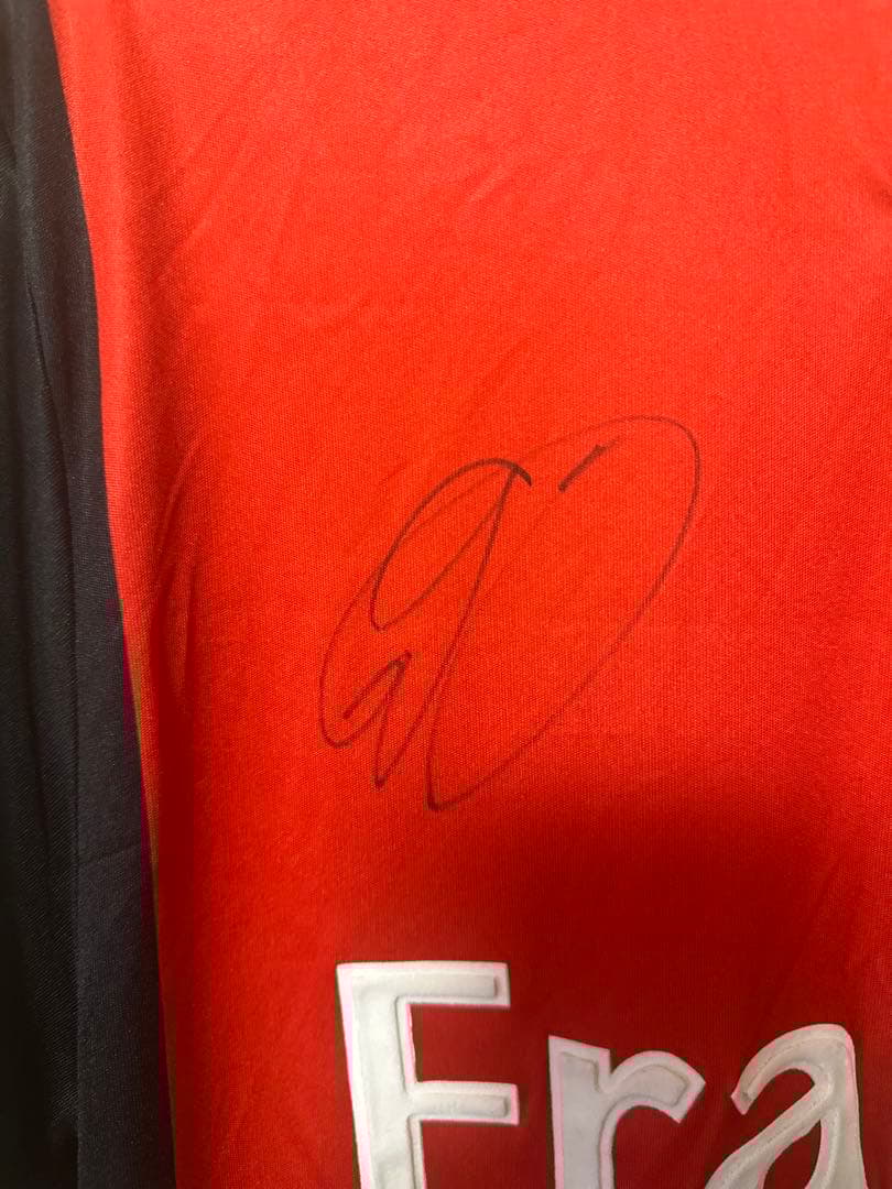 Eintracht Frankfurtユニフォーム 2007-09 サイン入り