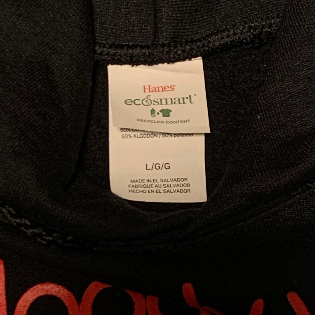 my bloody valentine パーカー 黒 Lサイズ