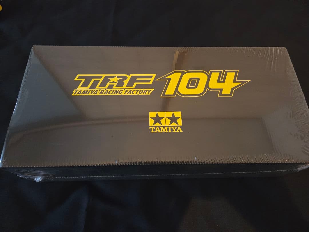 TAMIYA TRF104 1/10スケール 2WDシュリンク有