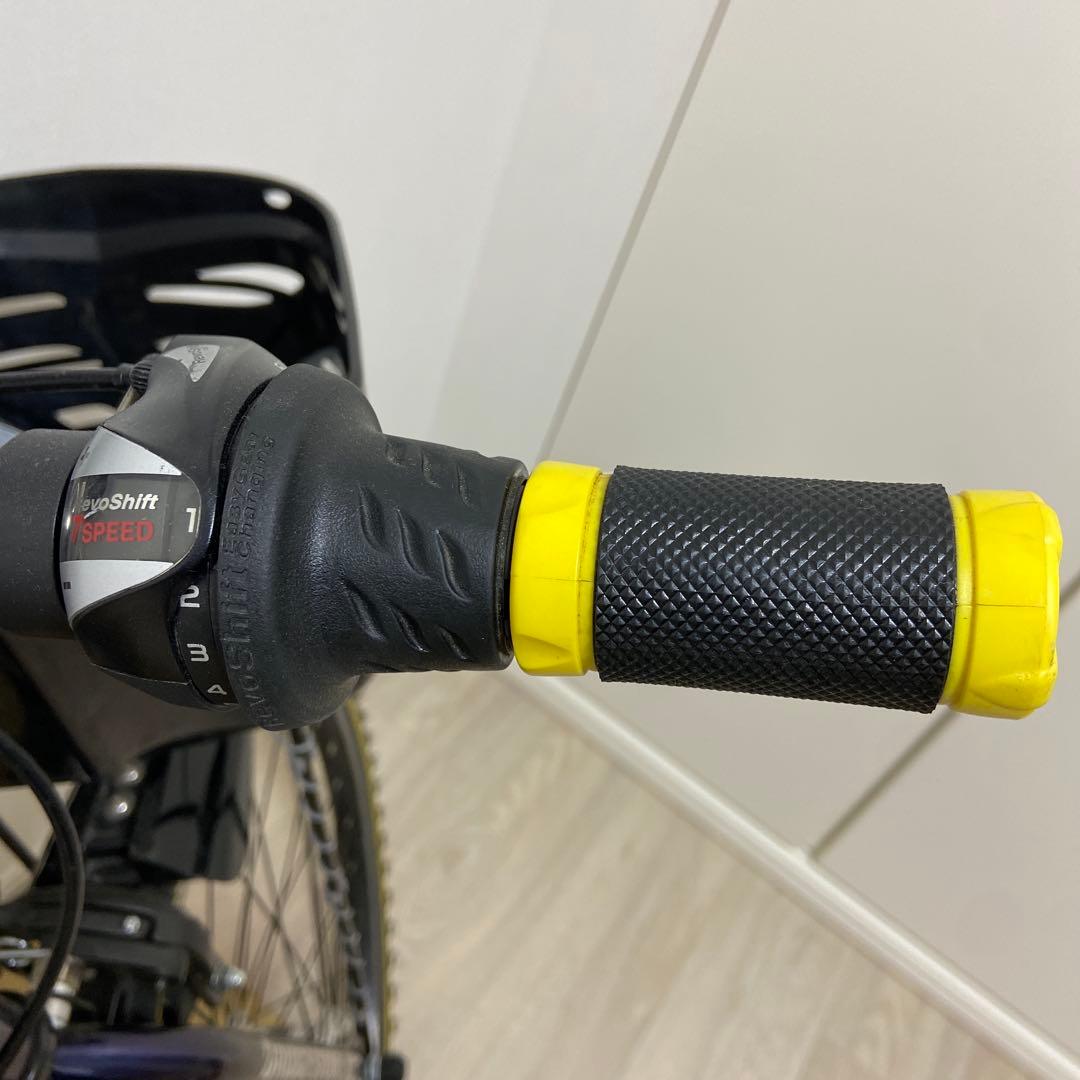 【匿名配送たのメル便】ブリヂストン　24インチ 自転車　クロスファイヤージュニア