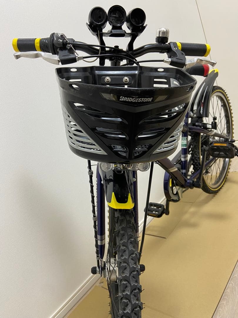 【匿名配送たのメル便】ブリヂストン　24インチ 自転車　クロスファイヤージュニア