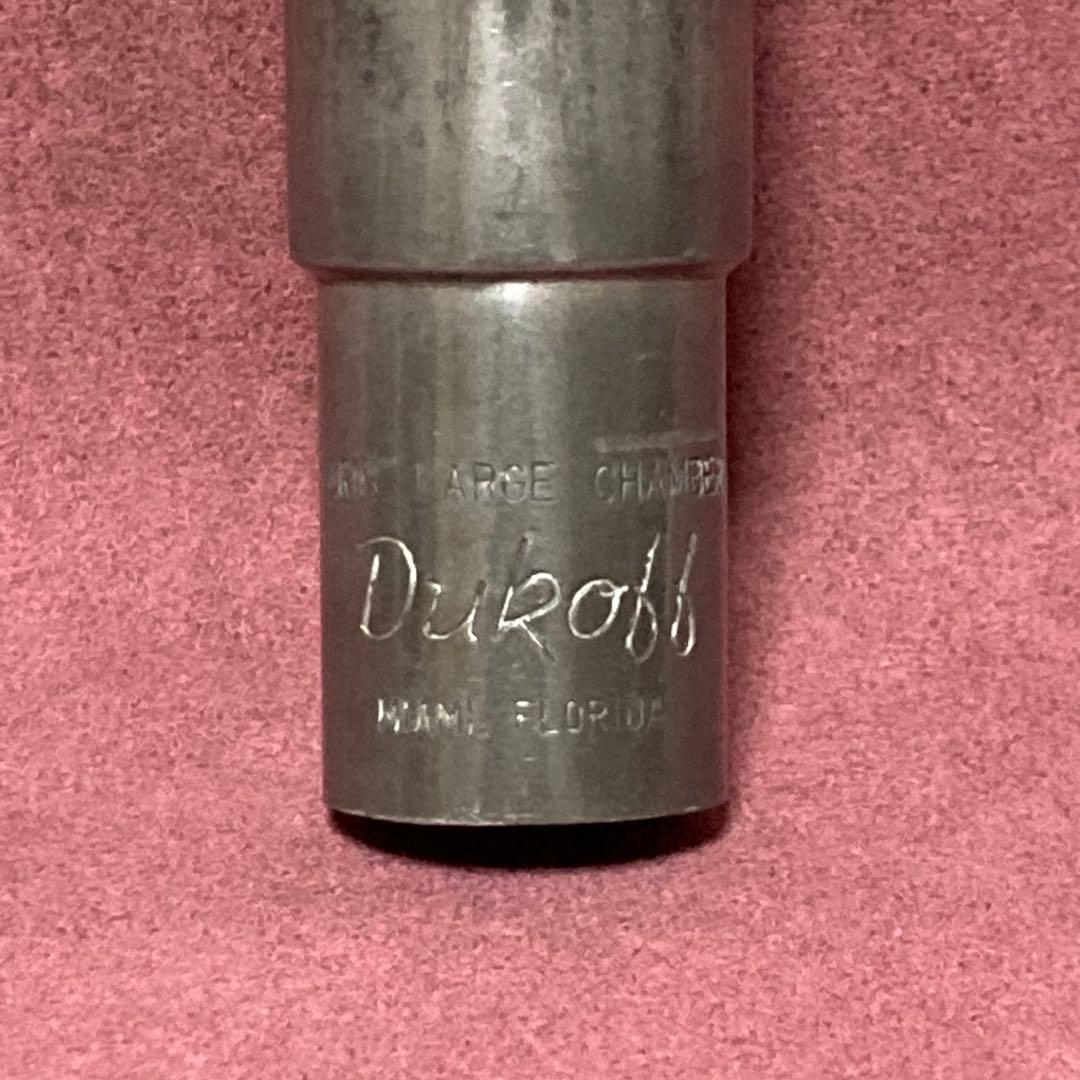 Dukoff(florida)LD8 テナーサックス マウスピース