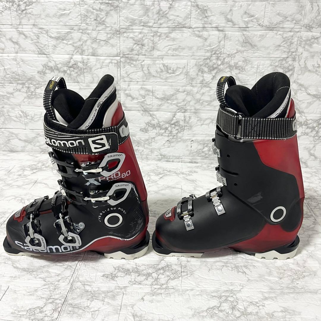 SALOMON サロモン XPRO 80 24〜24.5スキーブーツ