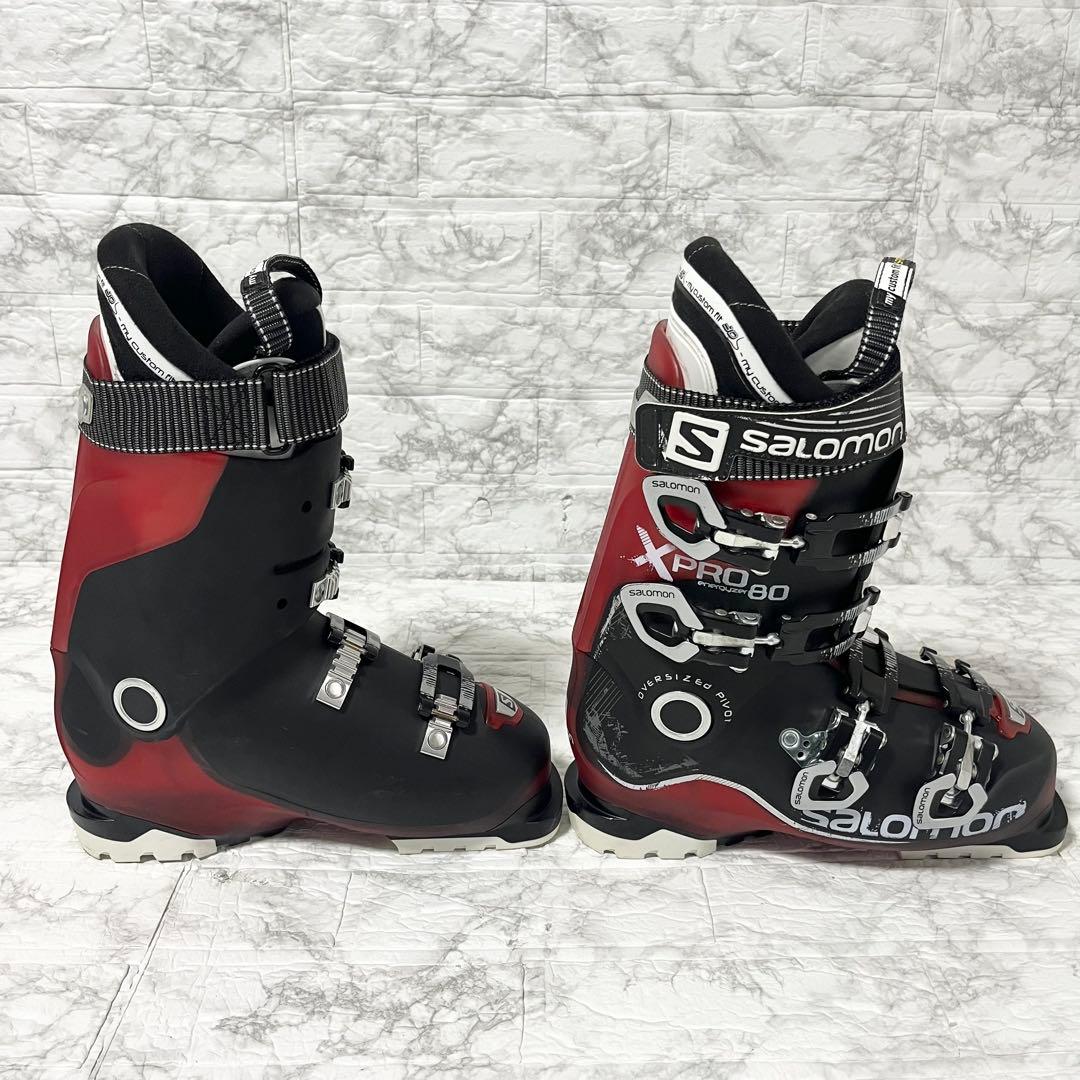 SALOMON サロモン XPRO 80 24〜24.5スキーブーツ