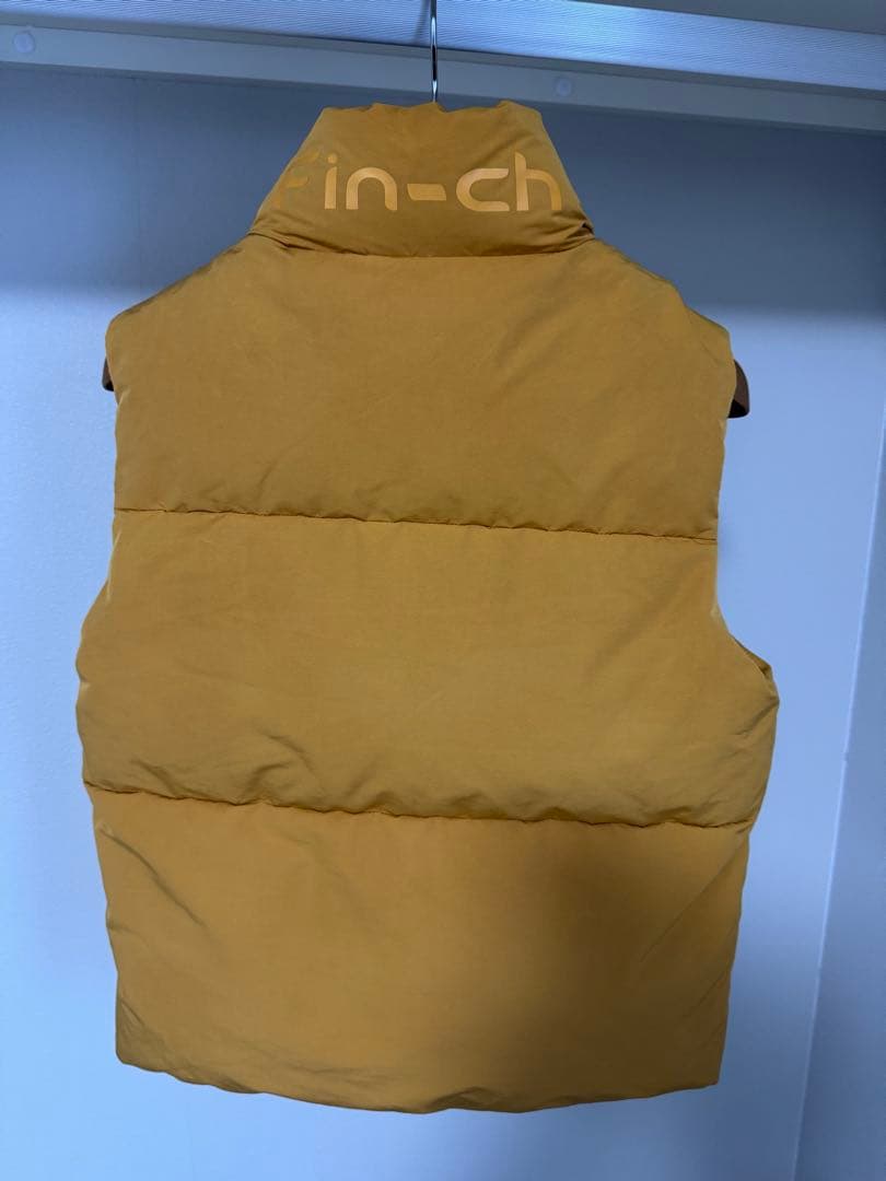 フィンチ　Rabida Down Vest Fin-ch