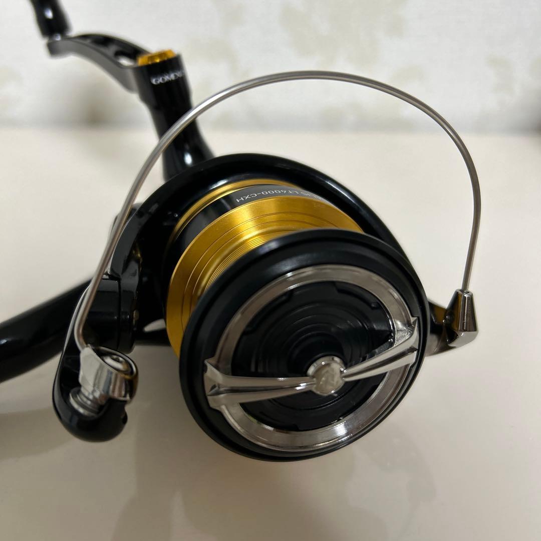 ダイワ　23レガリスLT4000-CXH ゴメクサスカスタム