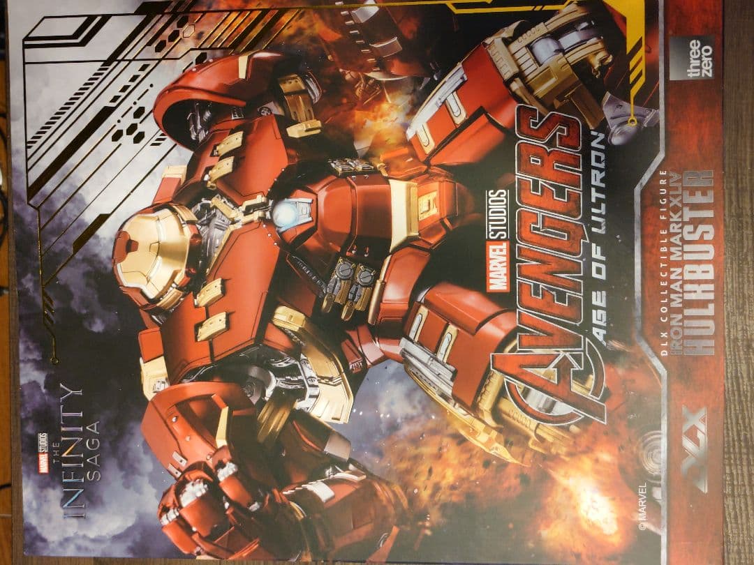 【未開封】Threezero アイアンマン マーク44 ハルクバスター