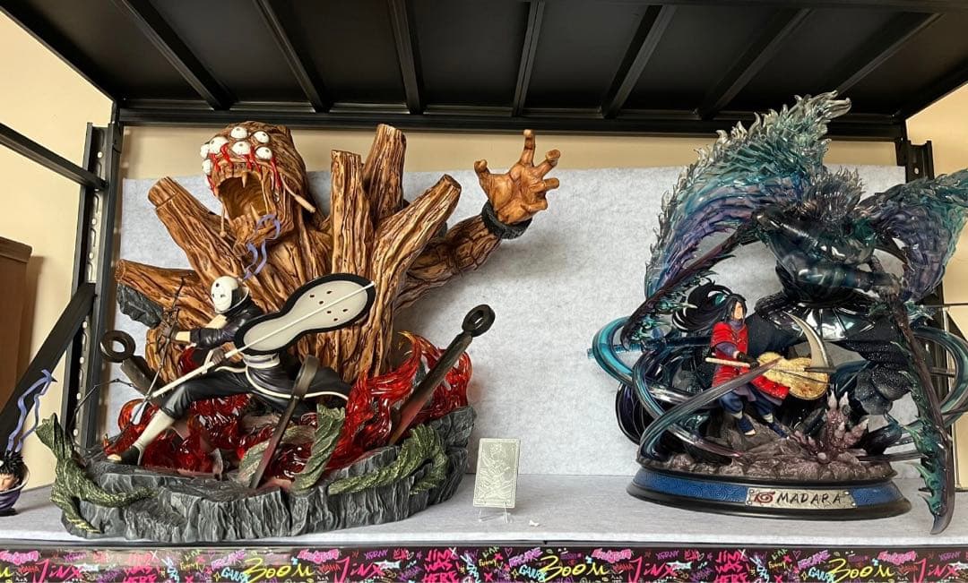 オビト 十尾 ナルト NARUTO フィギュア ガレージキット