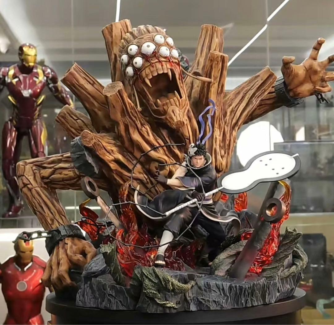 オビト 十尾 ナルト NARUTO フィギュア ガレージキット