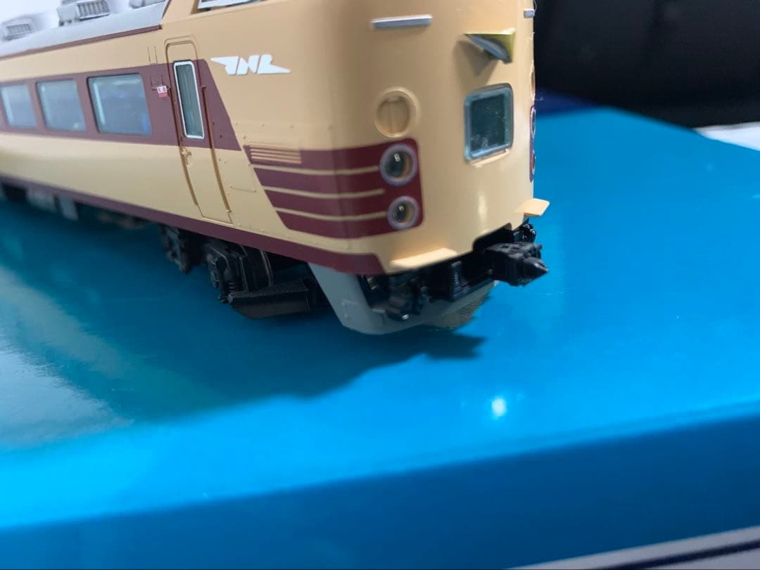 TOMIX HOゲージ　485系特急型電車 4両セット