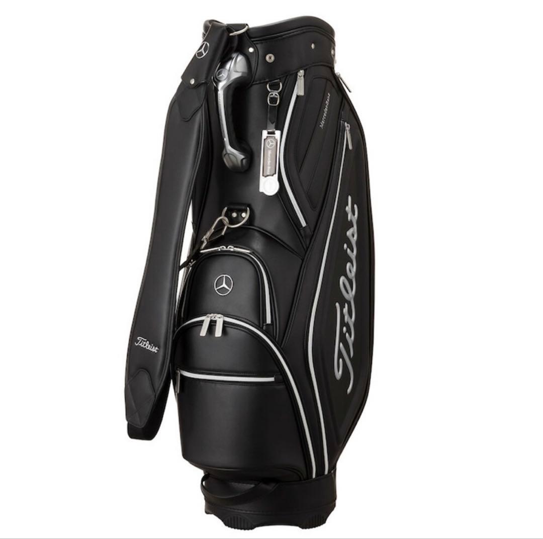 【新品】メルセデス・ベンツ×タイトリスト キャディバッグ トラディショナル　箱入