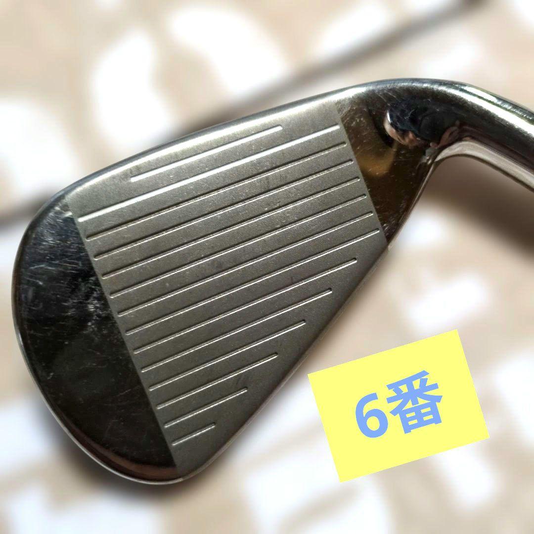 Callaway Steelhead XR《レフティ》 アイアンセット 6本
