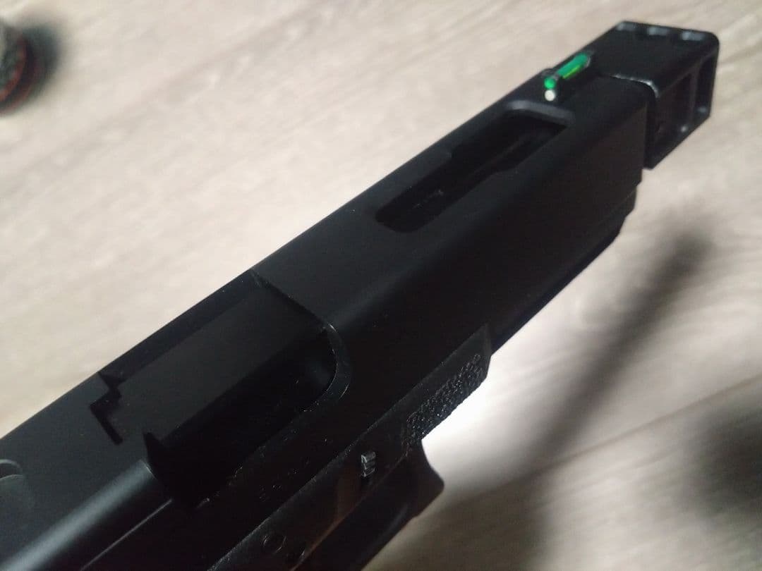 東京マルイ G18C カスタム GBB ガスブロ GLOCK グロック