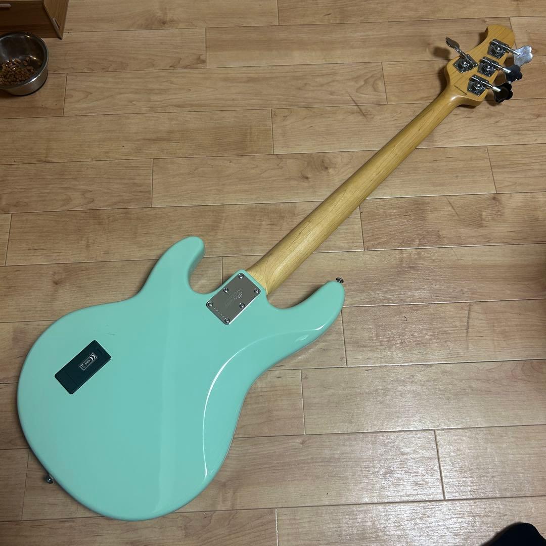 ベース Sterling by MUSICMAN Ray4 Mint Green