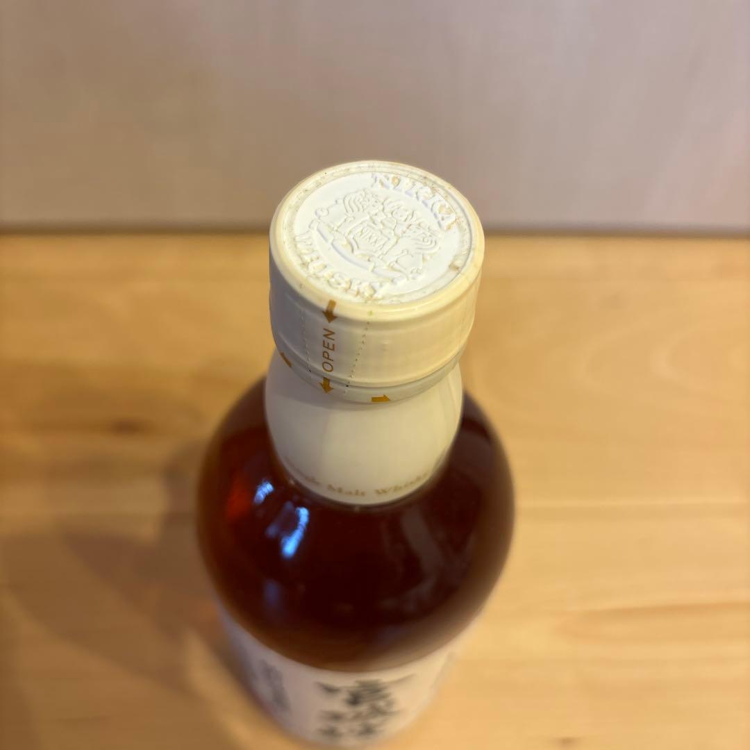 NIKKA 新川伏流水仕込 シングルモルト 宮城峡 500ml ウイスキー