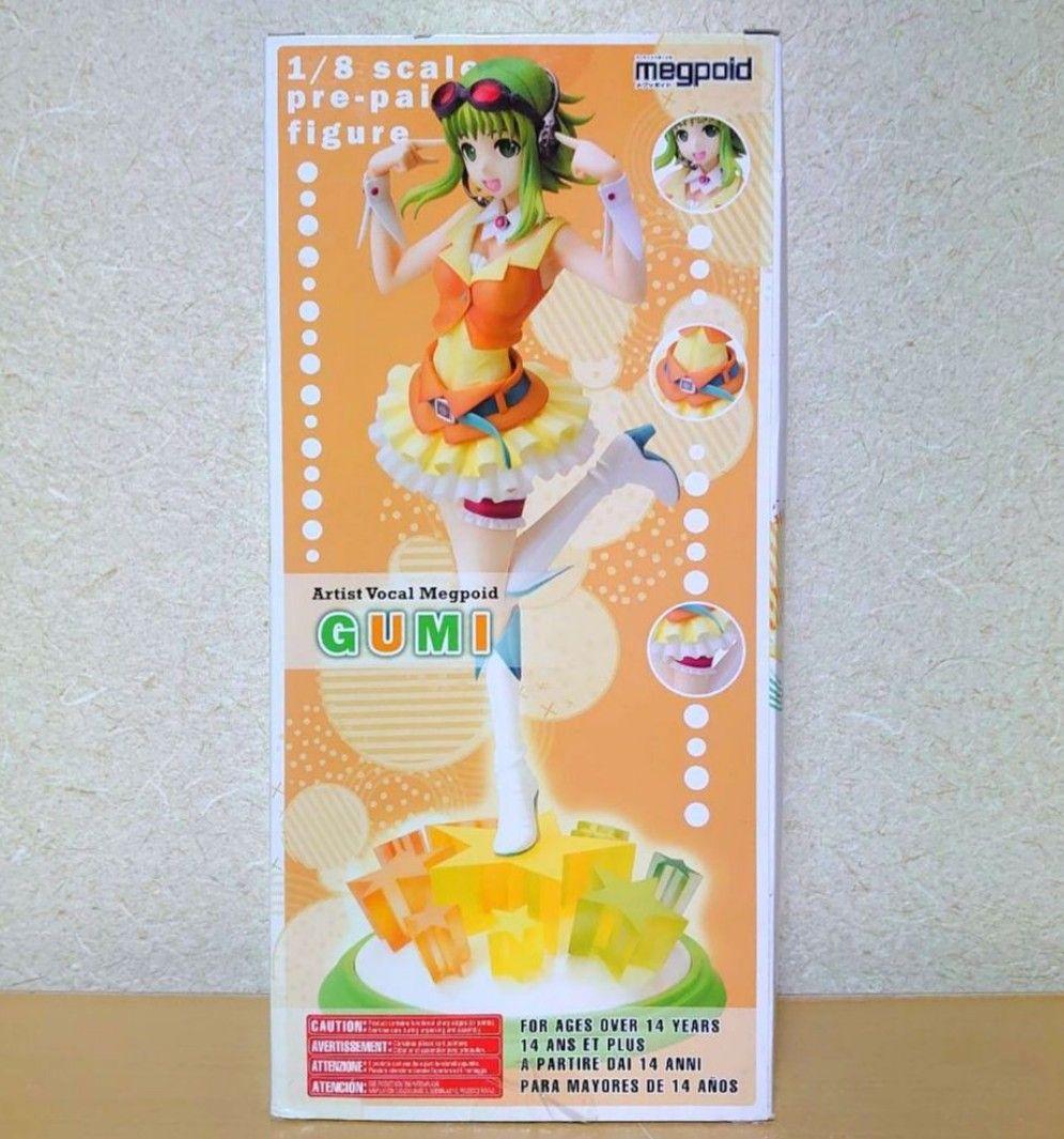 コトブキヤ Megpoid GUMI 1/8 完成品 フィギュア