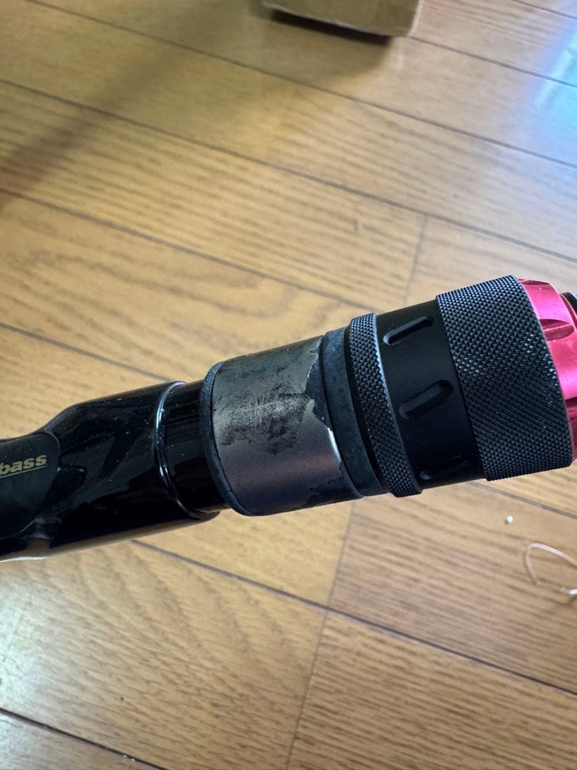 ロッド MEGABASS Black Jungle & Super Red Demon