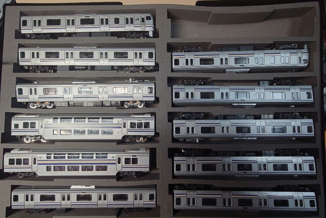 TOMIX 92700ベース E217系旧塗装11両セット